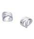 Grosse bague argent massif trois beaux anneaux fixes 