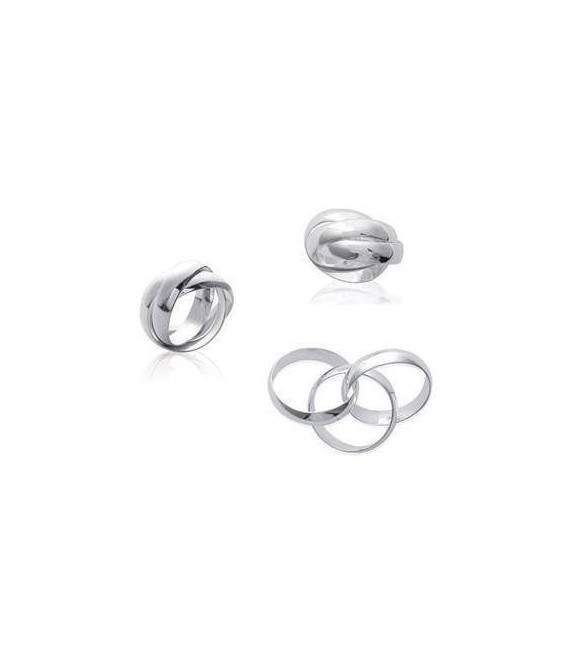 Alliance mariage trois beaux anneaux 