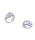 Bague argent massif noeuds en entrelacs 