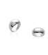 Grosse bague argent massif beau bombée 