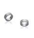Bague acier homme salamandre 