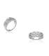 Bague argent entrelacs infini 