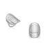 Bague femme argent massif plate 