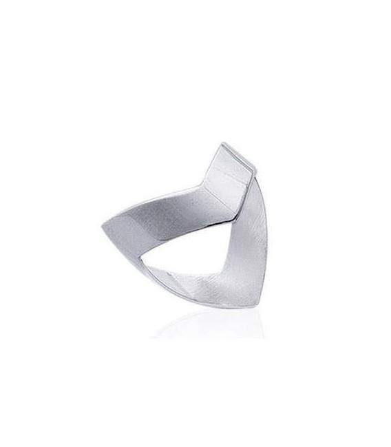 Bague ethnique argent massif 
