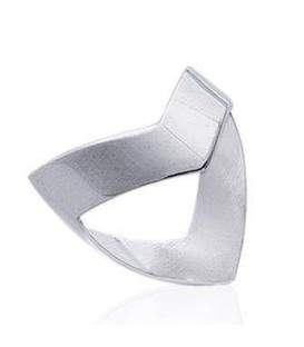 Bague ethnique argent massif