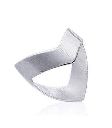 Bague ethnique argent massif 