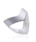 Bague ethnique argent massif