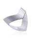 Bague ethnique argent massif 