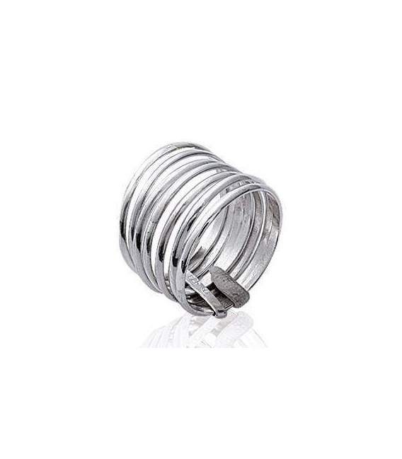 Bague argent massif semainier-2