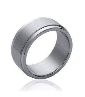 Bague acier superposition d'anneaux