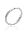 Bague simple modulable argent