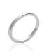 Bague simple modulable argent 