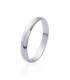 Bague alliance argent massif 