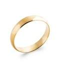 Alliance plaqué or bague simple