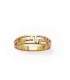 Bague plaqué or inspiration grec 