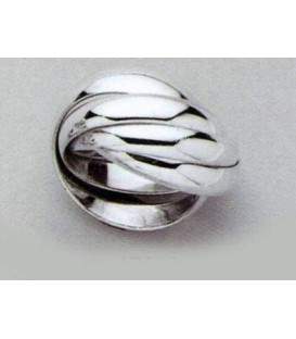 Anneaux homme femme argent massif 