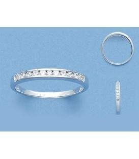 Alliance fine jonc zirconium en rail 