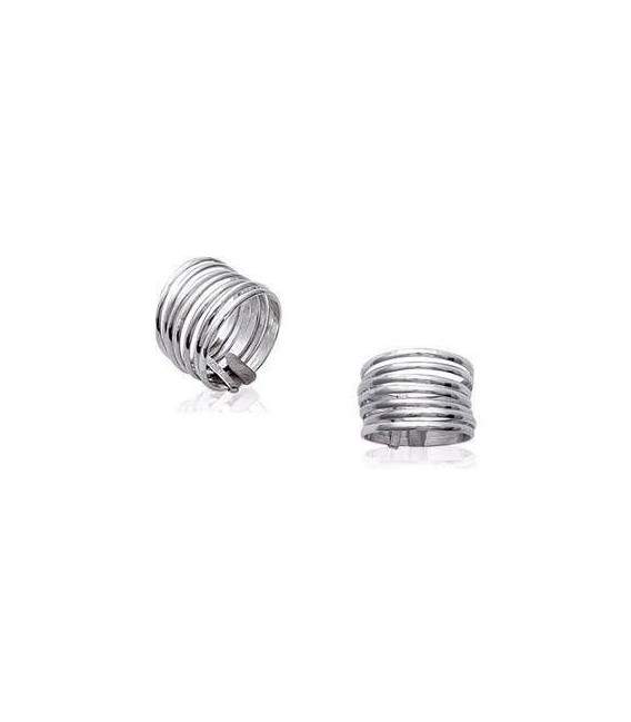 Bague argent massif semainier-1