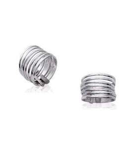 Bague argent massif semainier-1